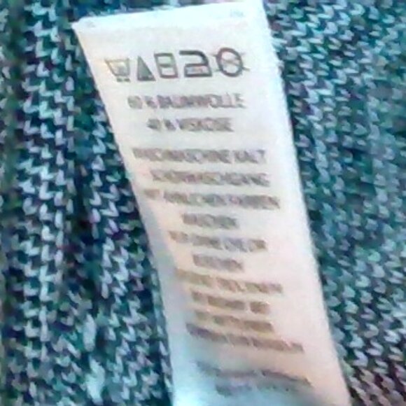 Brand New Women's Belle Vere Black & White Knit Dress - Picture 6 of 11